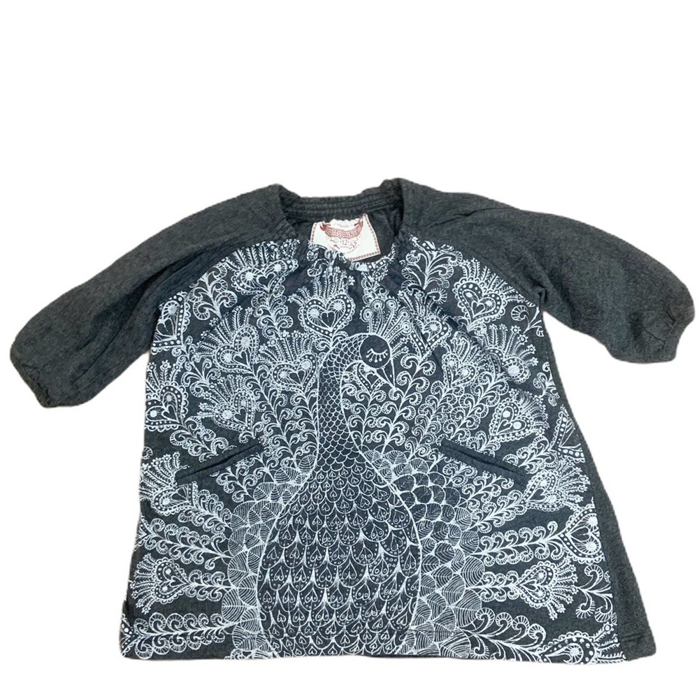 Paper Wings Peacock Tunic